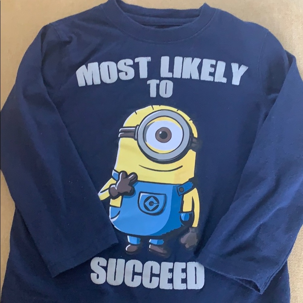 Minion Long Sleeve